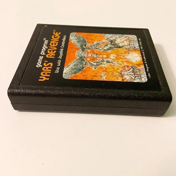 Vintage 1981 Yars Revenge Atari CX2655 Game - Picture 5 of 8